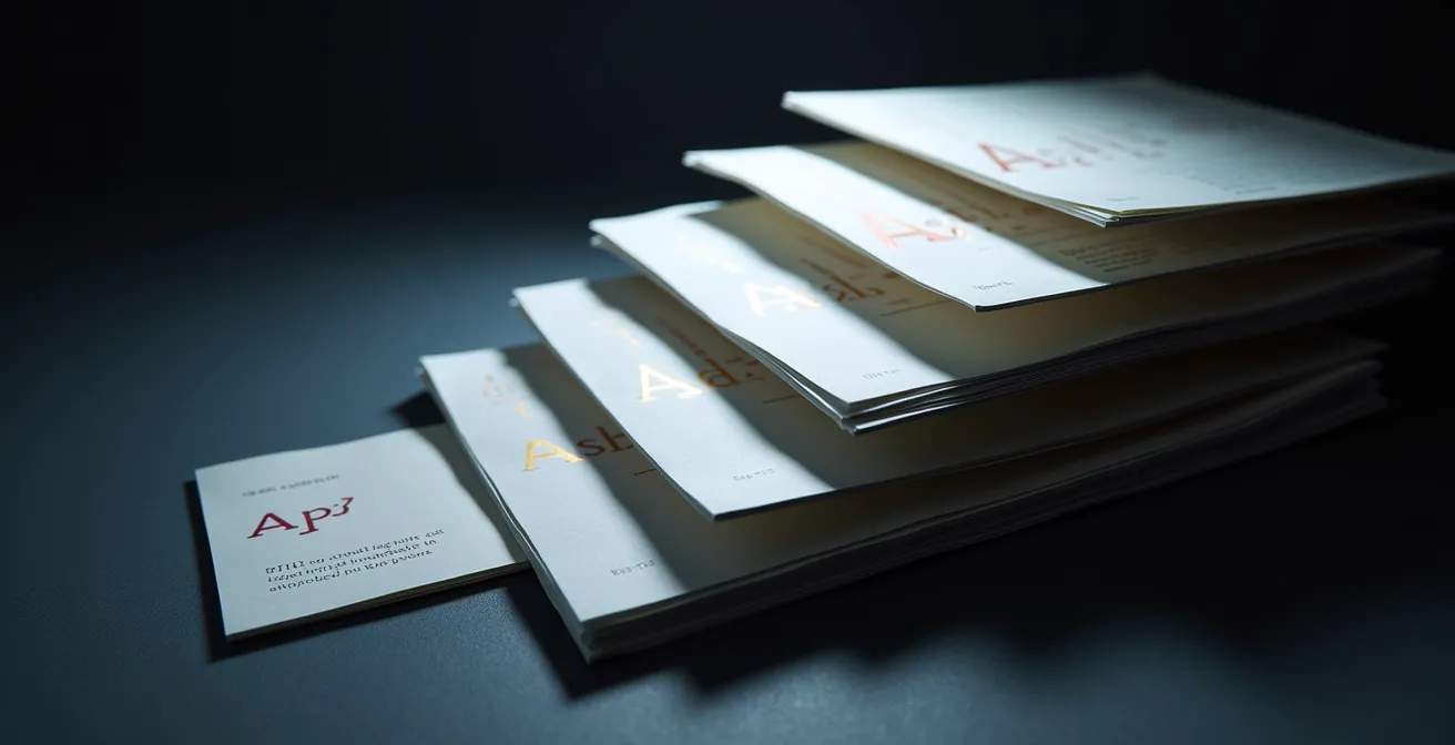 Visual comparison of loan documents with varying APR rates