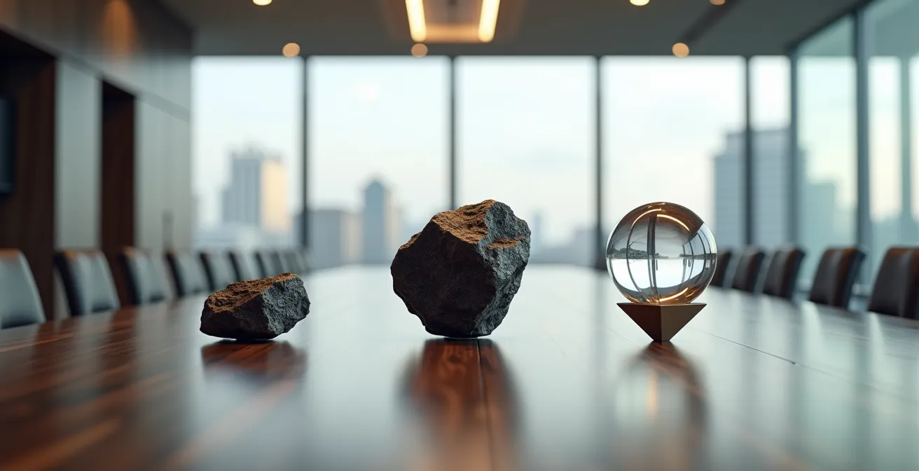 Visual comparison of risk profiles between Bitcoin, Ethereum and stablecoin allocations in corporate treasury