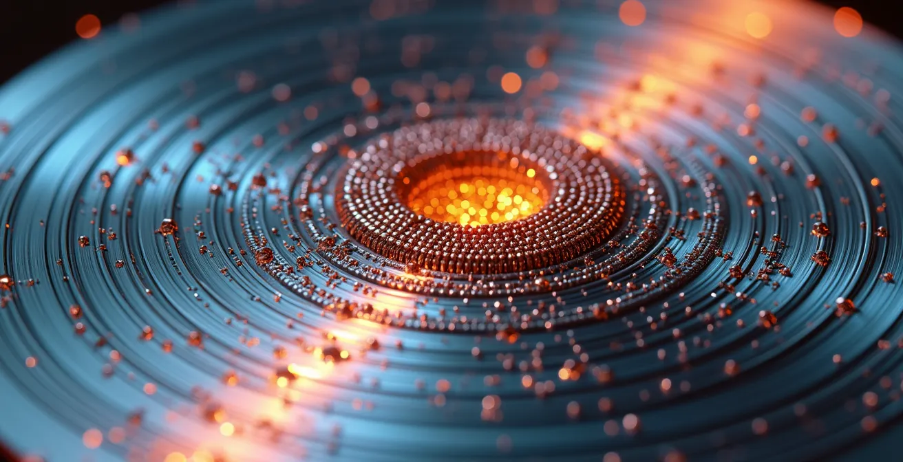 A metaphorical visualization of a strong brand's gravity attracting community investment