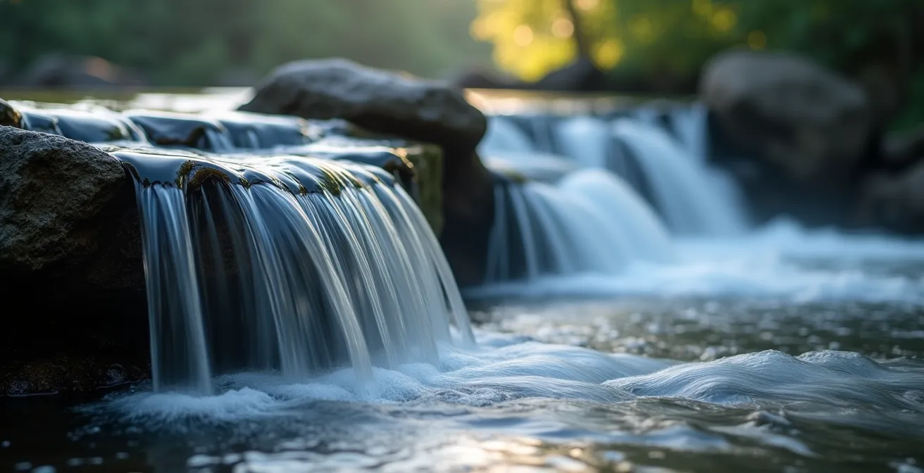 Visual representation of corporate debt seniority hierarchy in bankruptcy proceedings