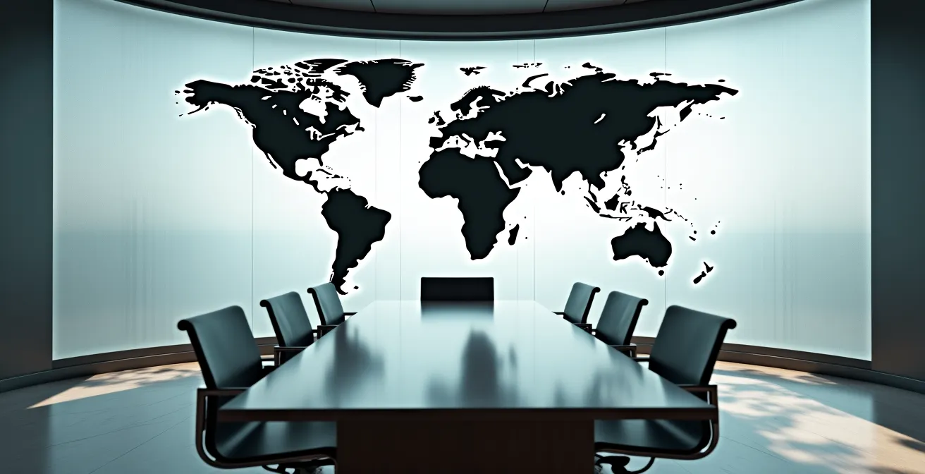 Visual representation of data sovereignty requirements across different global jurisdictions