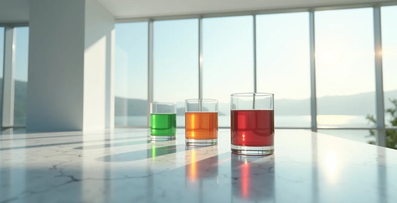 Visual representation of liquidity pool risk assessment and APR optimization