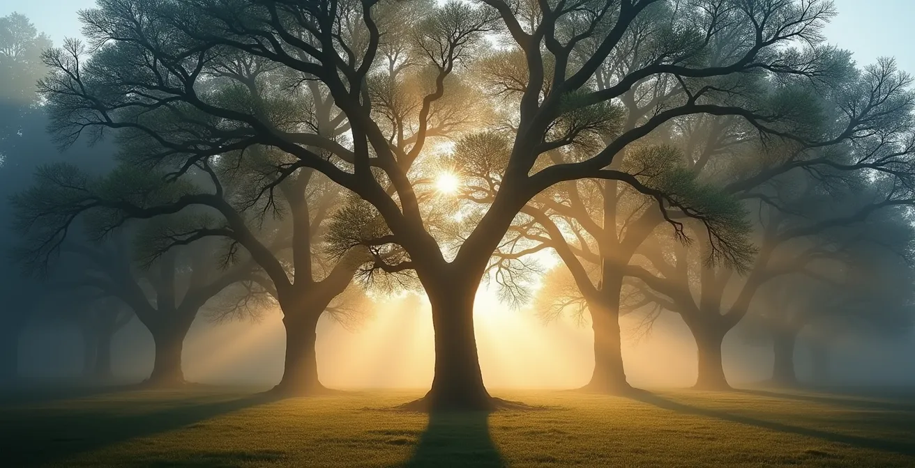 Abstract representation of dividend growth companies resilience through economic cycles