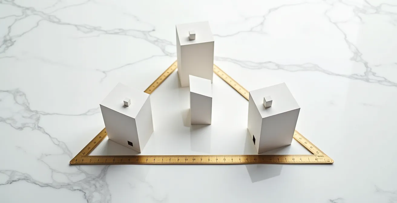 Financial modeling workspace showing amortization scenarios and covenant thresholds