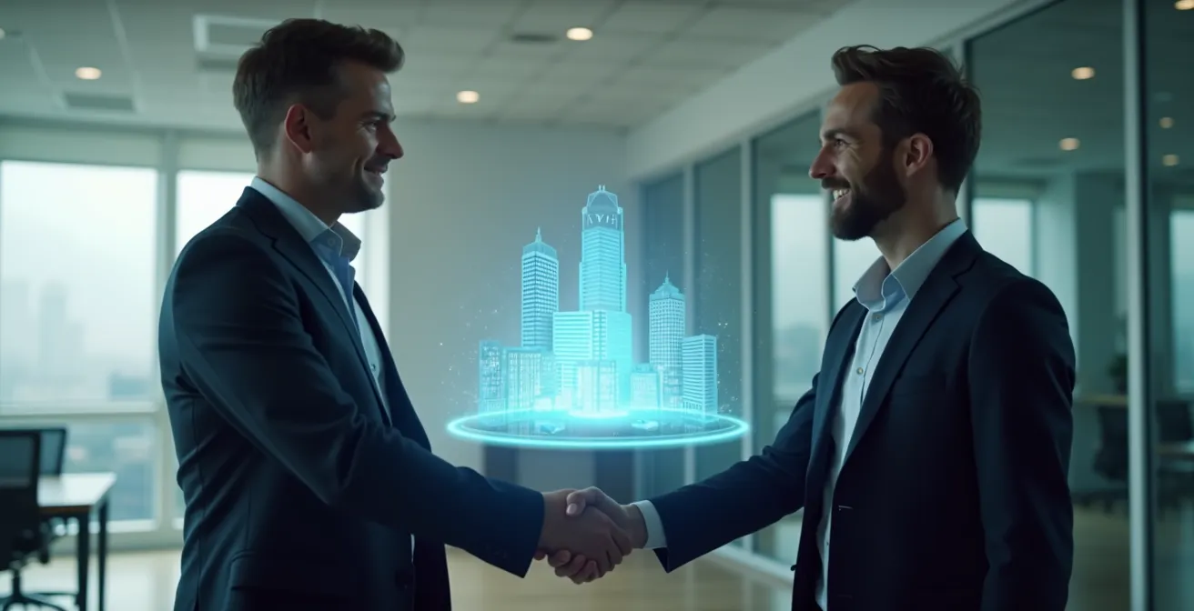 Innovative hybrid approach combining tokenization with sale-leaseback for commercial properties