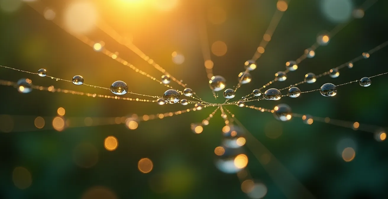 Abstract visualization of market volatility patterns around earnings releases