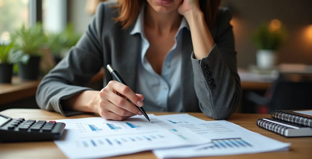 Financial planning workspace showing reserve allocation strategy