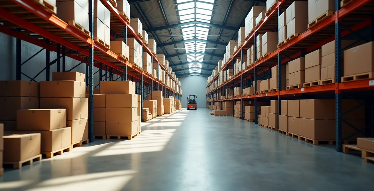 Abstract visualization of supply chain cost transmission delays