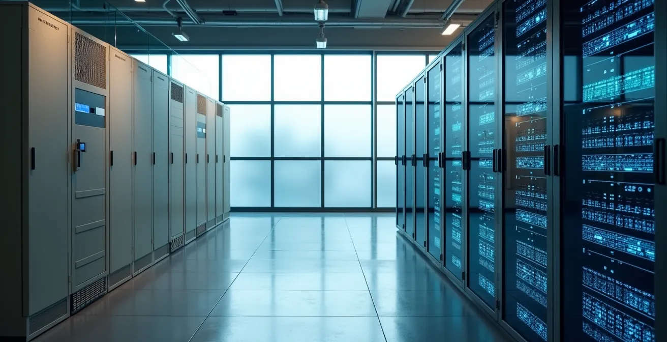 Visual representation of Zero Trust architecture implementation in legacy banking systems